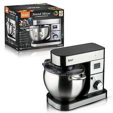mini ventilyator: RAF Stand Mixer R6603 – stasionar mətbəx mikseri - Həcm: 12 litr — 1