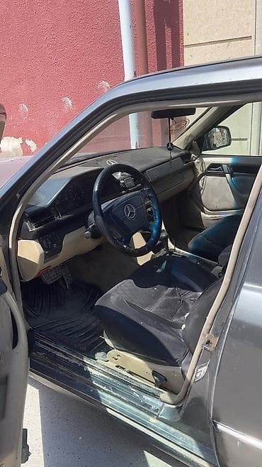 mercedes руль: Mercedes-Benz E 220 sedan (W124) – boz rəngli, benzinli. ili 1995 — 2