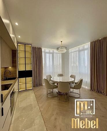 salon mebel: Sifarişlə mətbəx dəsti, Özü çəkən petlələr, MDF — 4