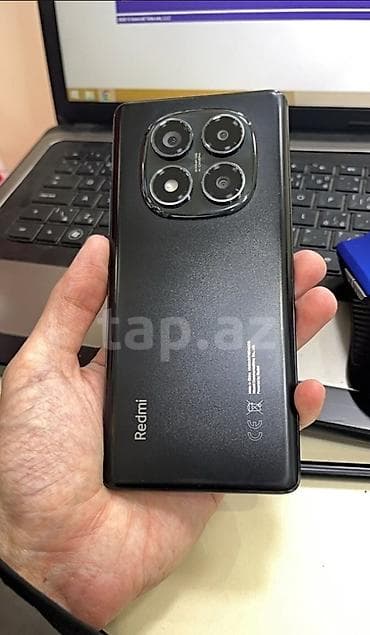 Redmi Note 14 Pro, 256 GB, rəng - Qara, Barmaq izi lalafo.az -da Redmi Note 14 Pro, 256 GB, rəng - Qara, Barmaq izi
