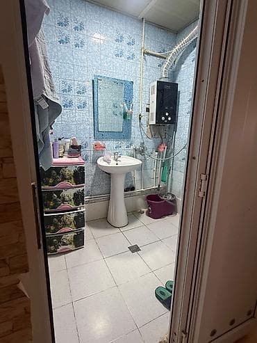 квартира 3 комнатная: 3 otaqlı mənzil – geniş və işıqlı - Plan: ayrı mətbəx, böyük zal, 2 — 9