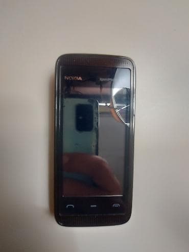 Nokia 256 ГБ, цвет - Черный, Битый