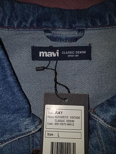 kiton kurtka: Məhsul: Mavi kişi cins gödəkçə - Koleksiya: Mavi Classic Denim (Since — 3