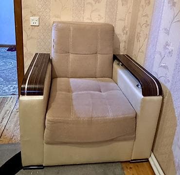 Divan və kreslo dəstləri: Di̇van-kravat, Kreslo, Açılan — 6