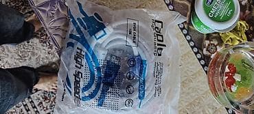 komputer kabel: SVGA/VGA kompüter kabeli və qalın koaksial tipli kabel dəsti - SVGA — 1