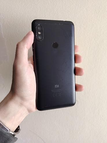 Avtoelektronika: Redmi Note 6 Pro, 64 GB, rəng - Qara, Barmaq izi, İki sim kartlı — 3