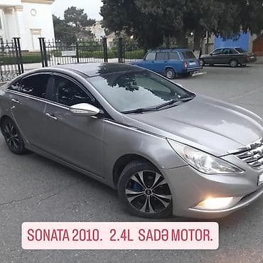 diffuser satisi: Hyundai Sonata: 2.4 l | 2010 il Sedan — 1