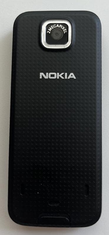 nokia arte 8800: Nokia rəng - Qara, Düyməli — 8