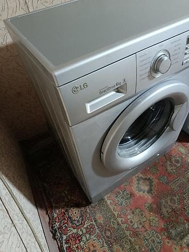 ekran təmiri: LG paltaryuyan maşın – İnverter Direct Drive, 6 kq Xüsusiyyətlər: - — 2