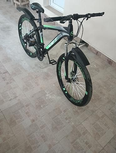 24 velosiped: 26-lıq velosipeddir çox əla vəziyyətdədir 1-2 ildir almışam təzə — 3