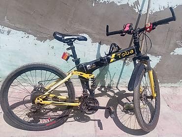 velosiped kameri: Б/у Городской велосипед Toba, 24", скоростей: 7, Самовывоз — 4