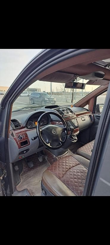 disk tekerler type 0: Mercedes-Benz Vito: 2.1 l | 2010 il Van/Minivan — 4