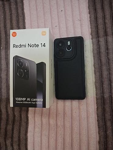 Redmi Note 14, 256 GB, rəng - Mavi