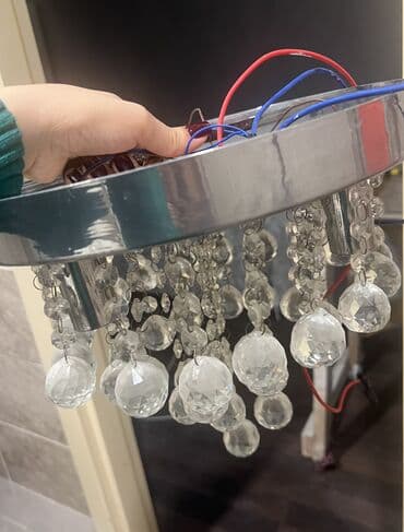 Bitkilər üçün dibçəklər: Çılçıraq, Metal — 1