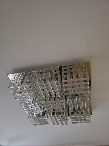 3d defter: Led Çılçıraq, 4 və daha çox lampa, Metal — 3