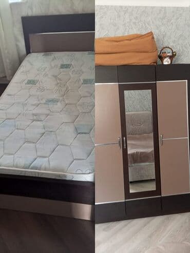 ортопедические матрасы в баку: Genc yataq satilir‼️ 200 azn. Ortopedik matrasla . Kravat boyuk — 1