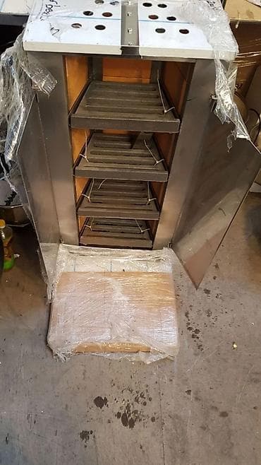 Manqal, köz dönəri, Fodinox, 4 gözlü, Nağd ödəniş