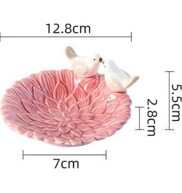 2 reqem tortu: Qab
material farfor keramika — 5