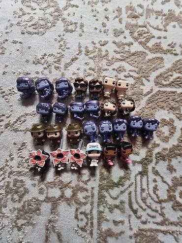 Fiqur, Plastik, rəng - Bənövşəyi