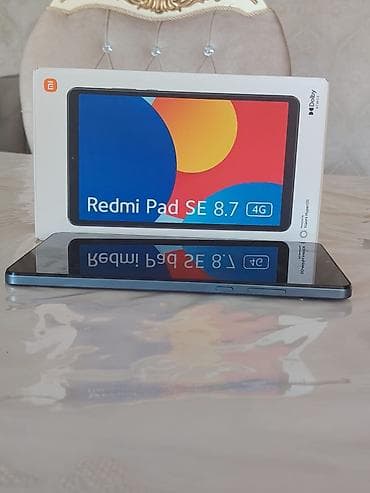 İşlənmiş Xiaomi Redmi Pad SE, 8", 128 GB, Ödənişli çatdırılma lalafo.az -da İşlənmiş Xiaomi Redmi Pad SE, 8", 128 GB, Ödənişli çatdırılma