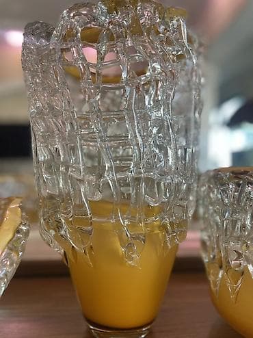 mucru qabi: Vaza dəsti, Xrustal — 8