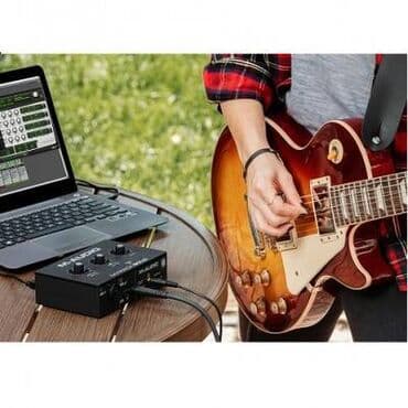 gizli ses yazan proqram: M-audio M-Track Solo ( Səs Kartı, Studiya avadanlığı ) Ünvanlarımız — 3