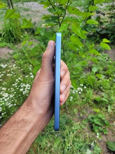 samsung televizor təmiri: Redmi Note 13, 256 GB, rəng - Mavi, Barmaq izi — 2