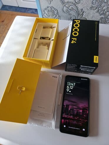 телефоны fly era nano 3: Poco F4, 256 ГБ, цвет - Черный, Отпечаток пальца — 5