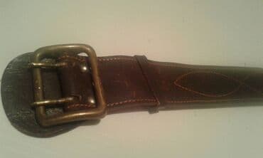 бусы из натурального камня: Ремень, Натуральная кожа, Новый — 3