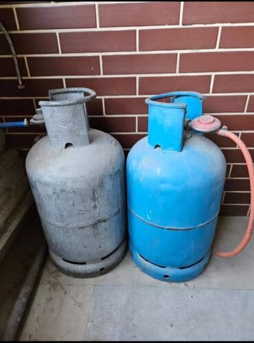 ikinci el bak: Qaz balonu, Boş, Reduktorlu — 2