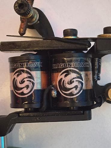 Dragonhawk döymə avadanlığı seti Məhsul: - Dragonhawk coil tip döymə