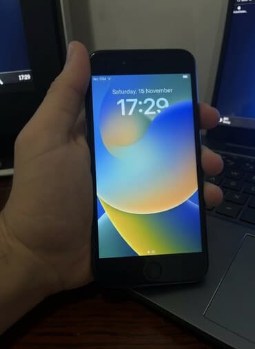 iphone 8 plus irsad electronics: IPhone 8, 64 GB, Space Gray, Barmaq izi — 1