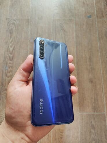 сколька стоит плейстейшен 4: Realme 6, 128 GB, rəng - Göy, Sənədlərlə — 10