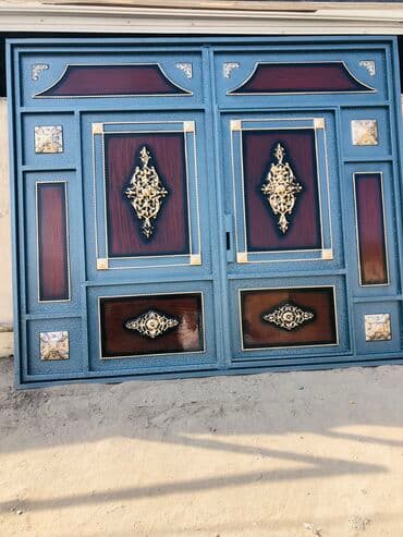işlemiş darvaza: Salam Darvaza Yenidir Eni-3 Hündürlük-2.60.Bütün Rayonlara Çatdırılma — 1