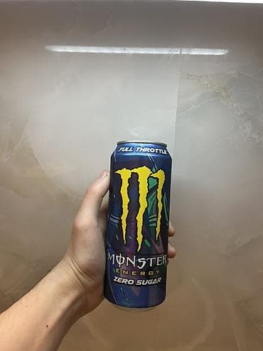 qaz tükü: Məhsul: Monster Energy Zero Sugar – Full Throttle Xüsusiyyətlər: - — 4