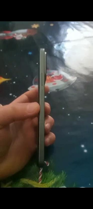 12 volt adapter: Honor 7C, 128 GB, rəng - Yaşıl, Barmaq izi — 2