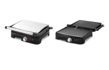 yemək qızdırıcı: Qril Zelmer, rəng - Qara — 1