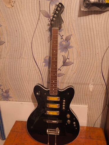 Elektron gitara, 6 sim, İşlənmiş, Ünvandan götürmə — 1