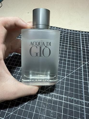 Личные вещи: Giorgio Armani Acqua di Giò – Eau de Toilette (100 ml) - Kişilər üçün — 3