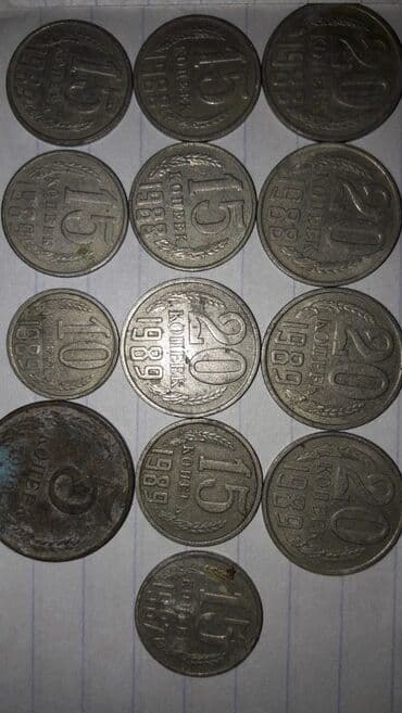 пианино в баку: 1924cü ildən 1989cu ilə kimi köhnə pullar satıram — 4