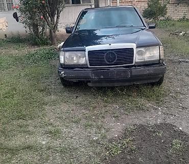 mercedes sprinter 7 1: Mercedes-Benz E-Class: 2.5 l | 1986 il Sedan — 2