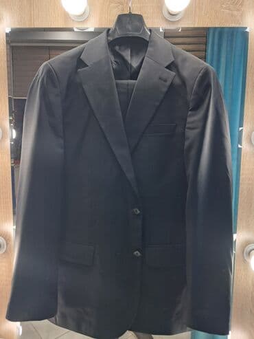 kisi pencekleri: Мужской костюм, Демисезон, цвет - Черный — 2