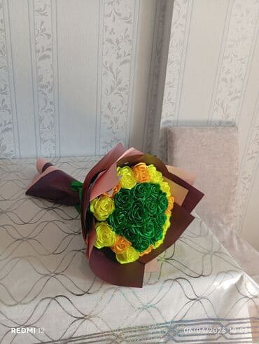 Sifarişlə əl işləri | Buketlər, səbətlər lalafo.az -da Sifarişlə əl işləri | Buketlər, səbətlər