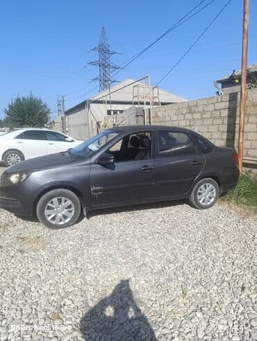 ваза напольная стеклянная высокая без узора: ВАЗ (ЛАДА) Granta: 1.6 л | 2021 г. 220950 км Седан — 6