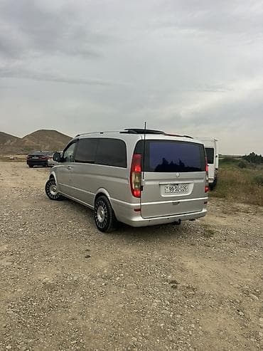 turbo az centra: Mercedes-Benz Vito: 2.2 l | 2008 il Mikroavtobus — 8
