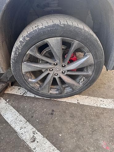 disk masin: Б/у Шина Continental 245 / 45 / R 20 — 5