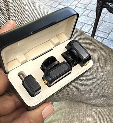 mikrofon boya by m1: Yeni Simsiz (Bluetooth) Mikrofon — 6