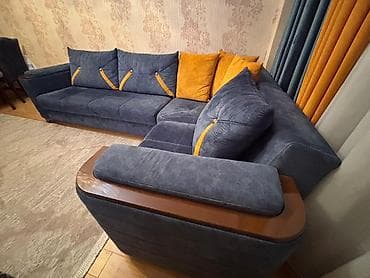 metbex kunc divanlari: Künc divan, Açılmayan, Bazasız, Parça, Çatdırılma yoxdur — 5