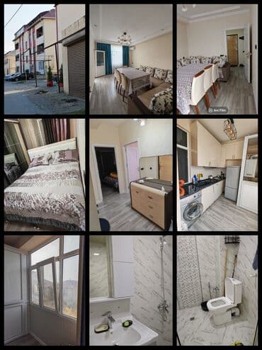 hezi aslanovda 2 otaqli kiraye evler: - Yer: 4mərtəbəli yeni yaşayış binası, sakit məhəllə; yeni təmirdən — 7