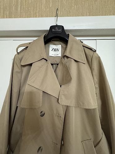 zaradan: Plaş, Zara, XL, 2XL, rəng - Bej — 2
